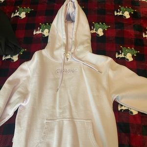 Lilac glossier hoodie